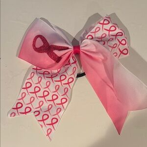 Breast Cancer Hair Bow